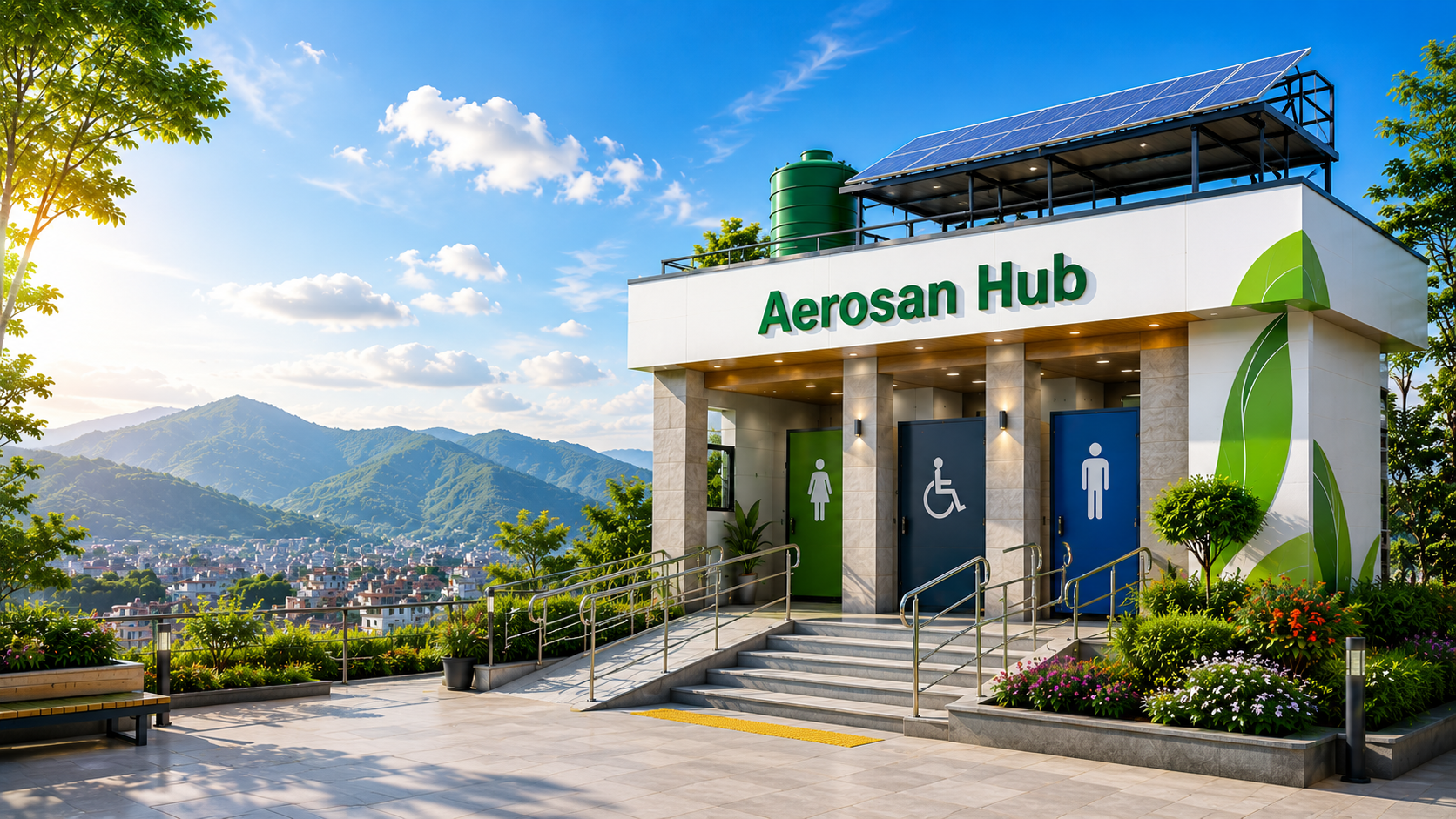 Aerosan Smart HUB