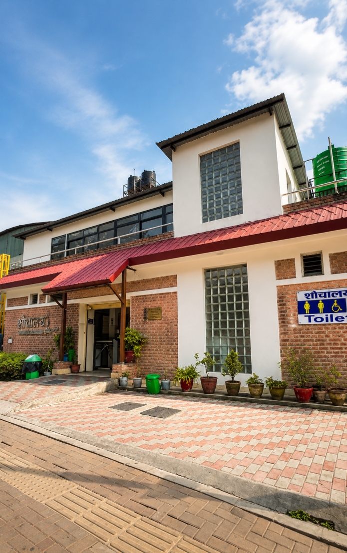 Clean,Safe,Dignified& Smart Public Toilet Facility for